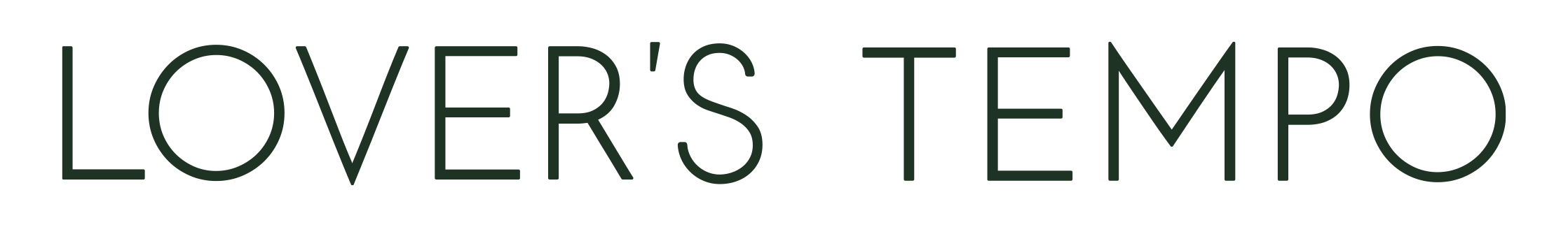 Lover's Tempo logo
